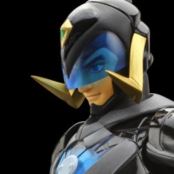 TATSUNOKO HEROES FIGHTING GEAR HURRICANE POLYMAR BLACK VER. - by Sentinel