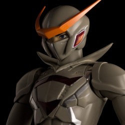 TATSUNOKO HEROES FIGHTING GEAR CASSHAN - Prototype Ver. - by Sentinel