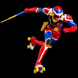 TATSUNOKO HEROES FIGHTING GEAR MUTEKING THE DASHING WARRIOR - Sentinel