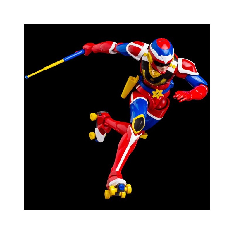 TATSUNOKO HEROES FIGHTING GEAR MUTEKING THE DASHING WARRIOR - Sentinel