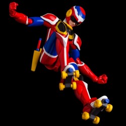 TATSUNOKO HEROES FIGHTING GEAR MUTEKING THE DASHING WARRIOR - Sentinel
