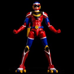 TATSUNOKO HEROES FIGHTING GEAR MUTEKING THE DASHING WARRIOR - Sentinel