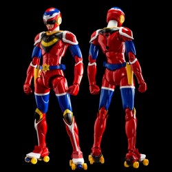 TATSUNOKO HEROES FIGHTING GEAR MUTEKING THE DASHING WARRIOR - Sentinel