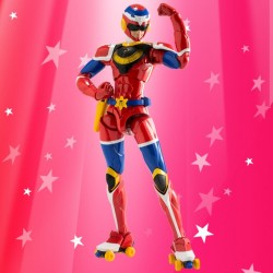 TATSUNOKO HEROES FIGHTING GEAR MUTEKING THE DASHING WARRIOR - Sentinel