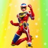 TATSUNOKO HEROES FIGHTING GEAR MUTEKING THE DASHING WARRIOR - Sentinel