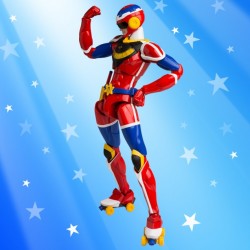 TATSUNOKO HEROES FIGHTING GEAR MUTEKING THE DASHING WARRIOR - Sentinel