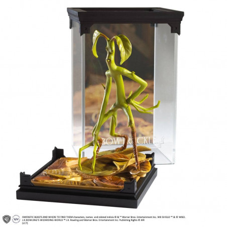 HARRY POTTER MAGICAL CREATURES - BOWTRUCKLE - by The Noble Collection