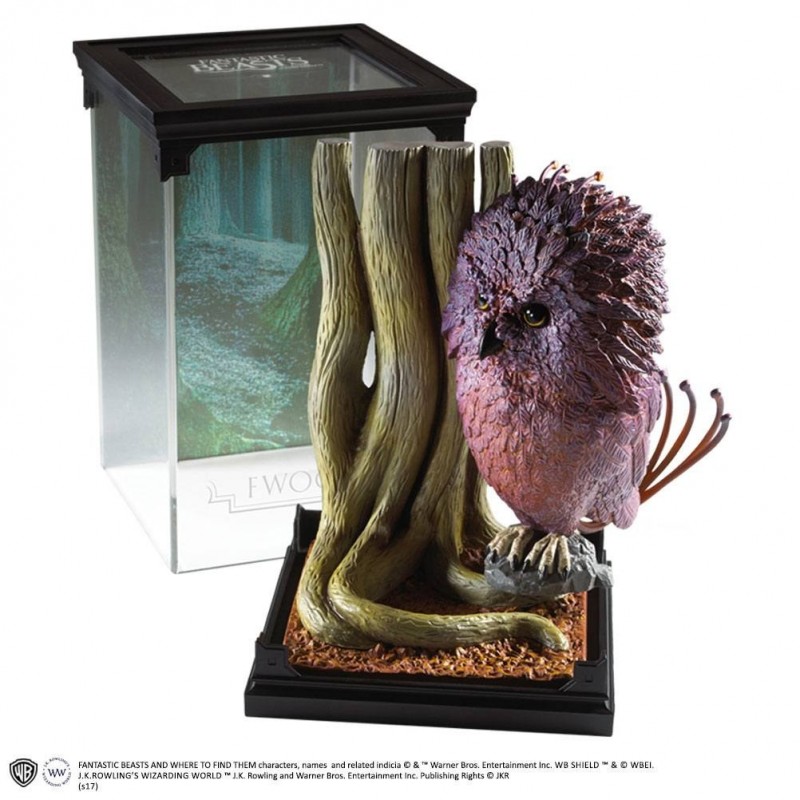 FANTASTIC BEASTS MAGICAL CREATURES - FWOOPER - by The Noble Collection
