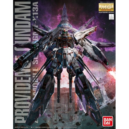 MG ZGMF-X13A PROVIDENCE GUNDAM 1/100 - Bandai MG ZGMF-X13A PROVIDENCE GUNDAM 1/100 - Bandai