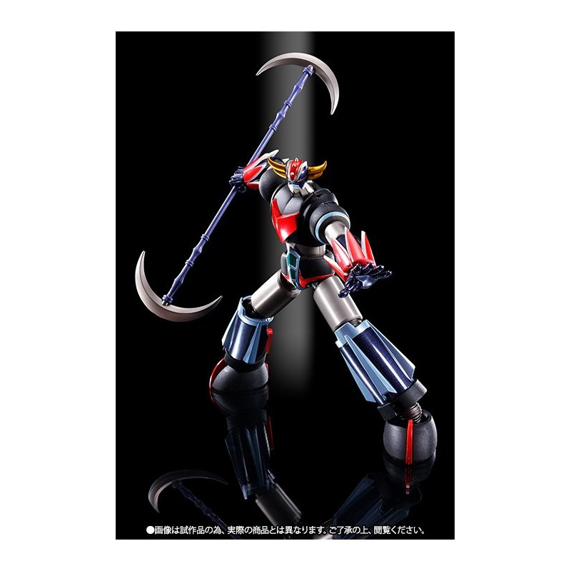SRC UFO ROBOT GRENDIZER KUROGANE FINISH - Bandai