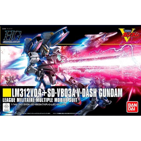 HG V-DASH GUNDAM 1/144 - Bandai HG V-DASH GUNDAM 1/144 - Bandai