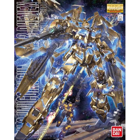 MG RX-0 UNICORN GUNDAM 03 PHENEX 1/100 - by Bandai
