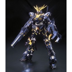 MG RX-0 UNICORN GUNDAM 02 BANSHEE (Titanium Finish Ver.) 1/100 - Bandai
