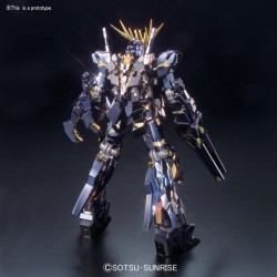 MG RX-0 UNICORN GUNDAM 02 BANSHEE (Titanium Finish Ver.) 1/100 - Bandai