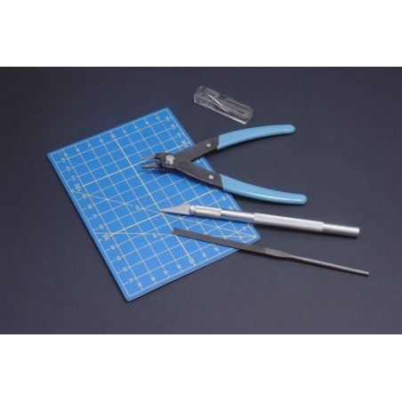ITALERI PLASTIC MODELLING TOOL SET 50815