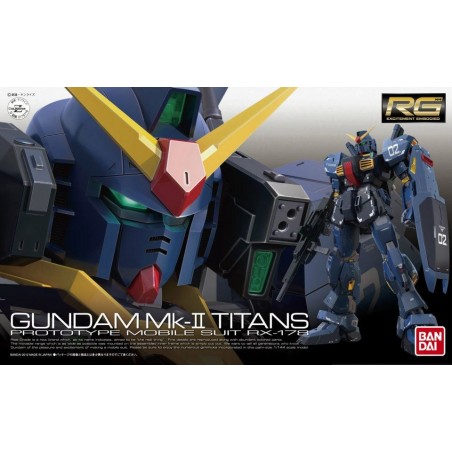 RG RX-178 GUNDAM Mk-II Titans 1/144 - Bandai
