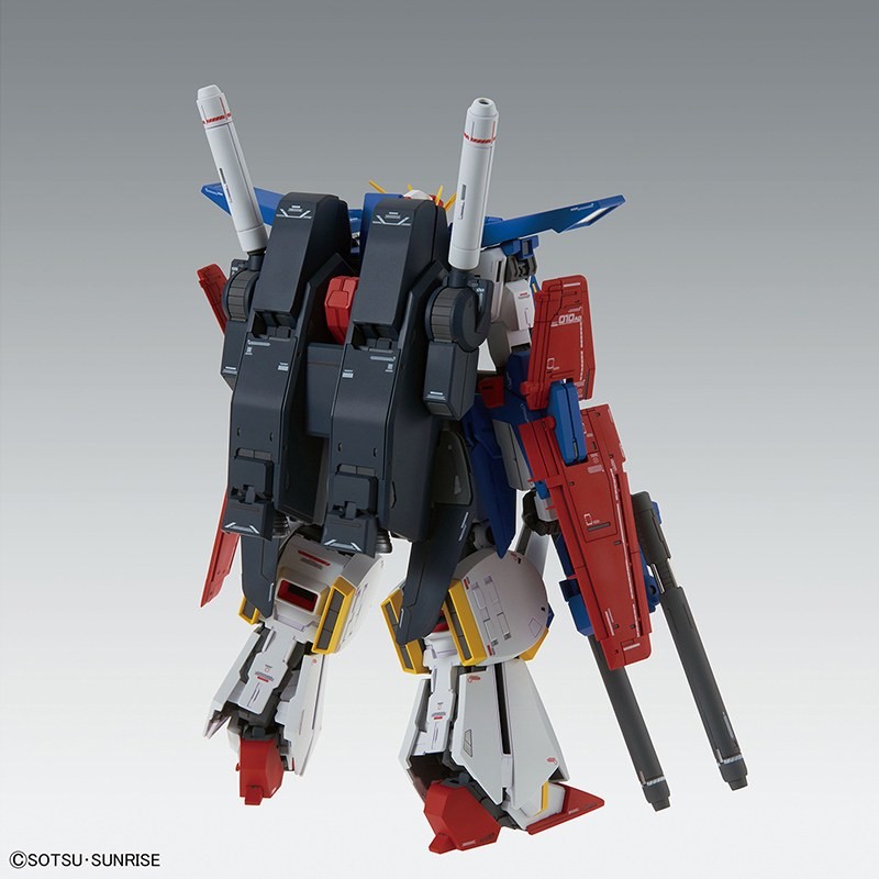 ロボット MG MSZ-010 ZZ GUNDAM ver.Ka MG MSZ-010 ZZ GUNDAM Ver.Ka 1/100