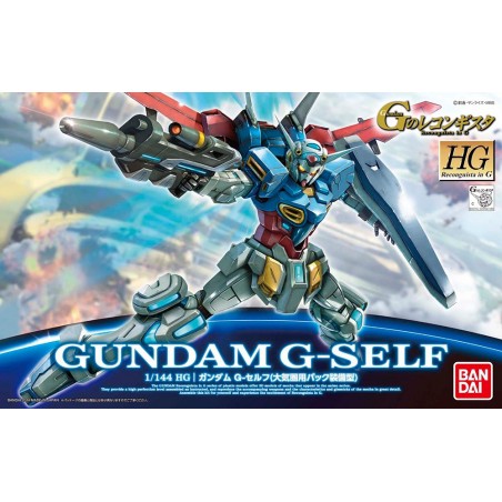 HG YG-111 GUNDAM G-SELF (ATMOSPHERIC PACK) 1/144 - by Bandai