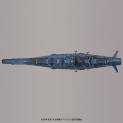SPACE BATTLESHIP YAMATO 2202 1/1000 - model kit by Bandai