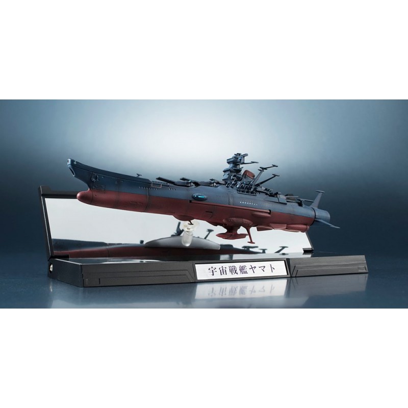 KIKAN TAIZEN SPACE BATTLESHIP YAMATO 2202 1/2000 - by Bandai