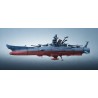 KIKAN TAIZEN SPACE BATTLESHIP YAMATO 2202 1/2000 - by Bandai