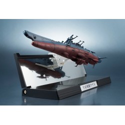 KIKAN TAIZEN SPACE BATTLESHIP YAMATO 2202 1/2000 - by Bandai
