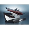 KIKAN TAIZEN SPACE BATTLESHIP YAMATO 2202 1/2000 - by Bandai