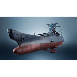 KIKAN TAIZEN SPACE BATTLESHIP YAMATO 2202 1/2000 - by Bandai
