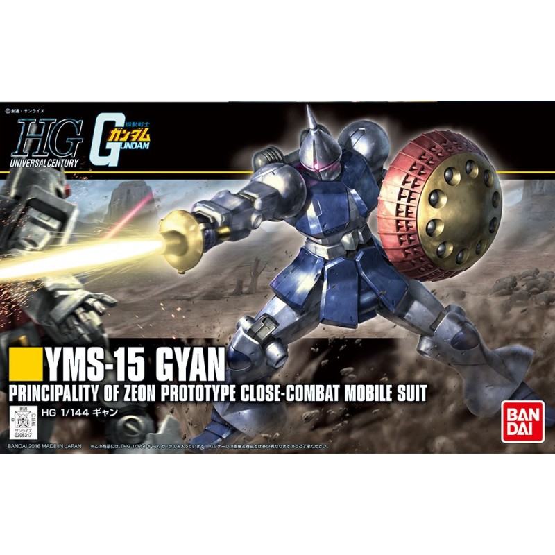 HG YMS-15 GYAN (Revive Ver.) 1/144 - Bandai