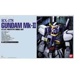 PG RX-178 GUNDAM Mk-II AEUG 1/60 - by Bandai