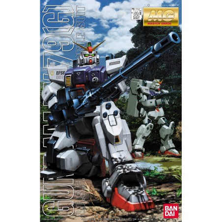 MG RX-79[G] GUNDAM GROUND TYPE 1/100 - Bandai