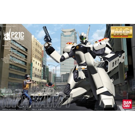 MG PATLABOR INGRAM 1 1/35 - by Bandai