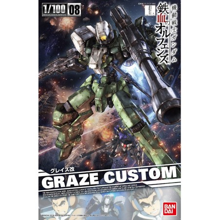 GRAZE CUSTOM 1/100 - Bandai GRAZE CUSTOM 1/100 - Bandai
