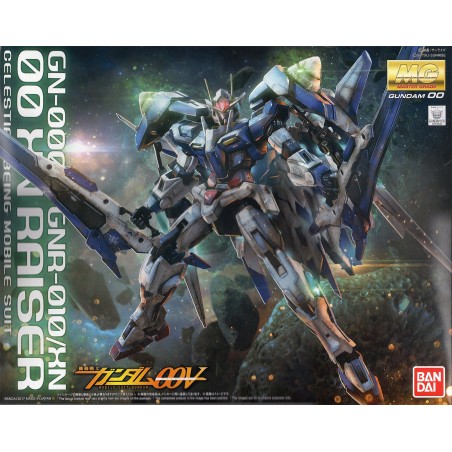 MG 00 XN RAISER 1/100 - by Bandai MG 00 XN RAISER 1/100 - by Bandai