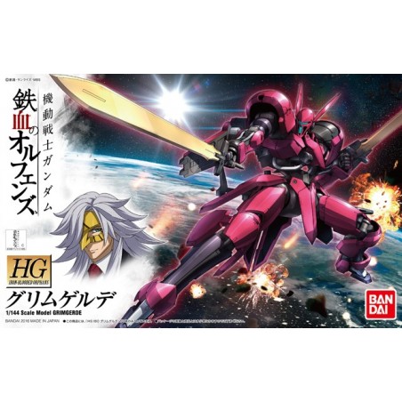HG GRIMGERDE 1/144 - by Bandai