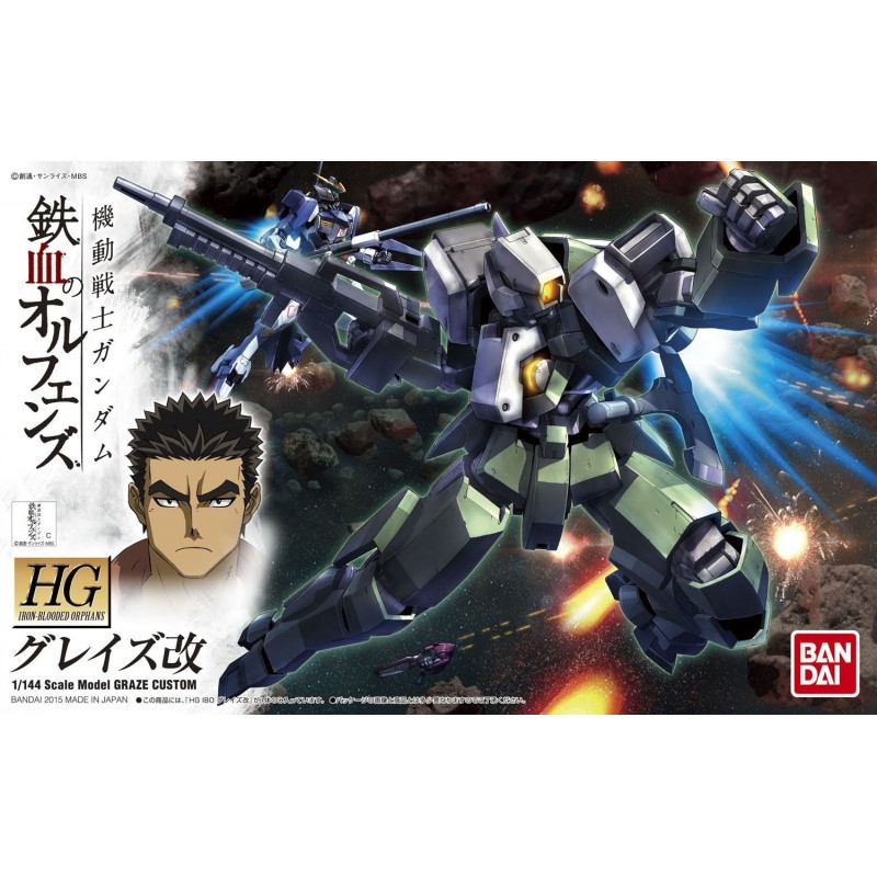 HG GRAZE CUSTOM 1/144 - Bandai