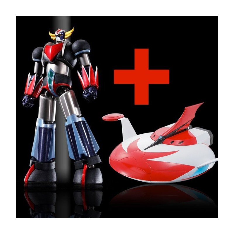 SRC SPAZERCROSS BOX (GRENDIZER + SPAZER) - by Bandai