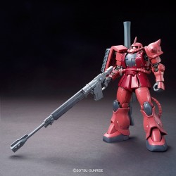 HG MS-06S CHAR'S ZAKU II THE ORIGIN 1/144 - Bandai