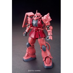 HG MS-06S CHAR'S ZAKU II THE ORIGIN 1/144 - Bandai