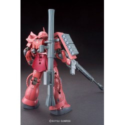 HG MS-06S CHAR'S ZAKU II THE ORIGIN 1/144 - Bandai