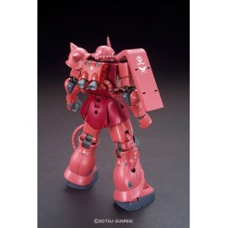 HG MS-06S CHAR'S ZAKU II THE ORIGIN 1/144 - Bandai