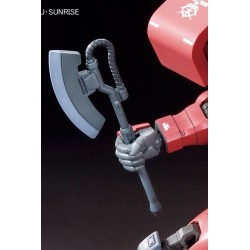 HG MS-06S CHAR'S ZAKU II THE ORIGIN 1/144 - Bandai