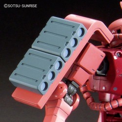 HG MS-06S CHAR'S ZAKU II THE ORIGIN 1/144 - Bandai