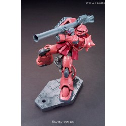 HG MS-06S CHAR'S ZAKU II THE ORIGIN 1/144 - Bandai