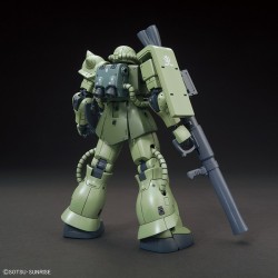 HG MS-06C ZAKU II TYPE C / TYPE C-5 THE ORIGIN 1/144 - Bandai