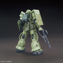 HG MS-06C ZAKU II TYPE C / TYPE C-5 THE ORIGIN 1/144 - Bandai