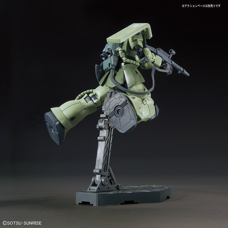 バンダイ MS-06C ZAKU II TYPE C #1020 GUNDAM FIX FIGURATION METAL COMPOSITE MS-06C ザクII C型 | 魂ウェブ