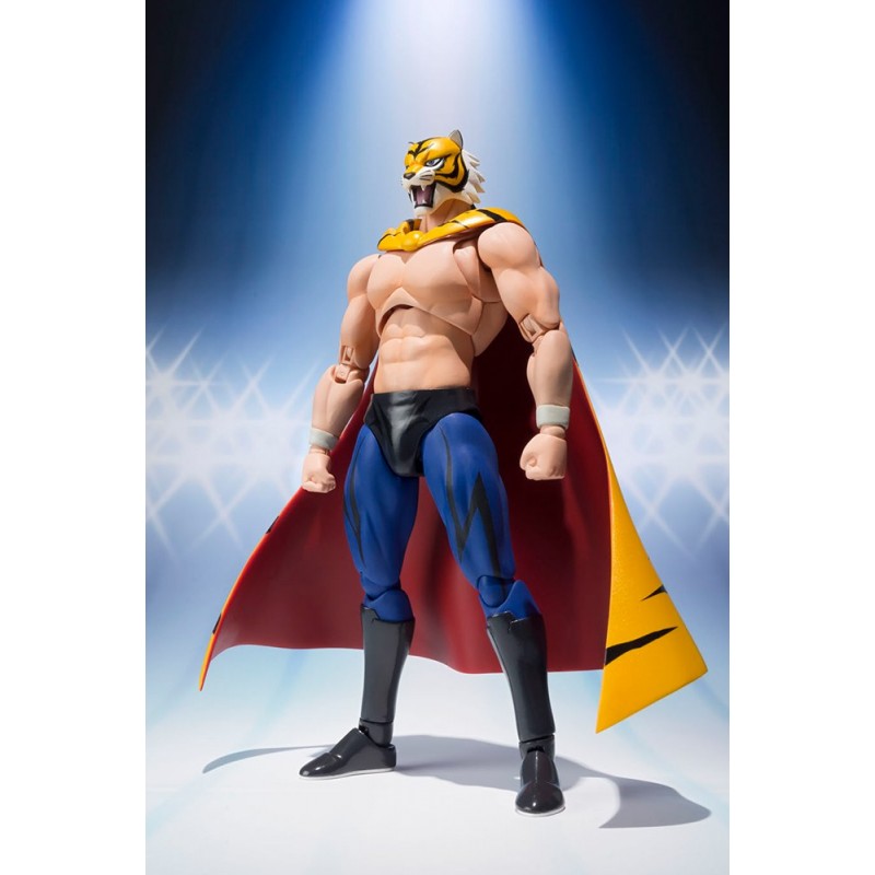 TIGER MASK W - S.H. FIGUARTS TIGER MASK - by Bandai
