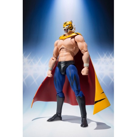 TIGER MASK W - S.H. FIGUARTS TIGER MASK - by Bandai TIGER MASK W - S.H. FIGUARTS TIGER MASK - by Bandai