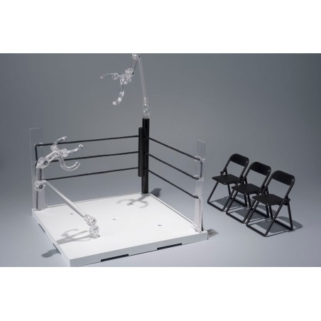 TAMASHII STAGE ACT. RING CORNER NEUTRAL - by Bandai TAMASHII STAGE ACT. RING CORNER NEUTRAL - by Bandai